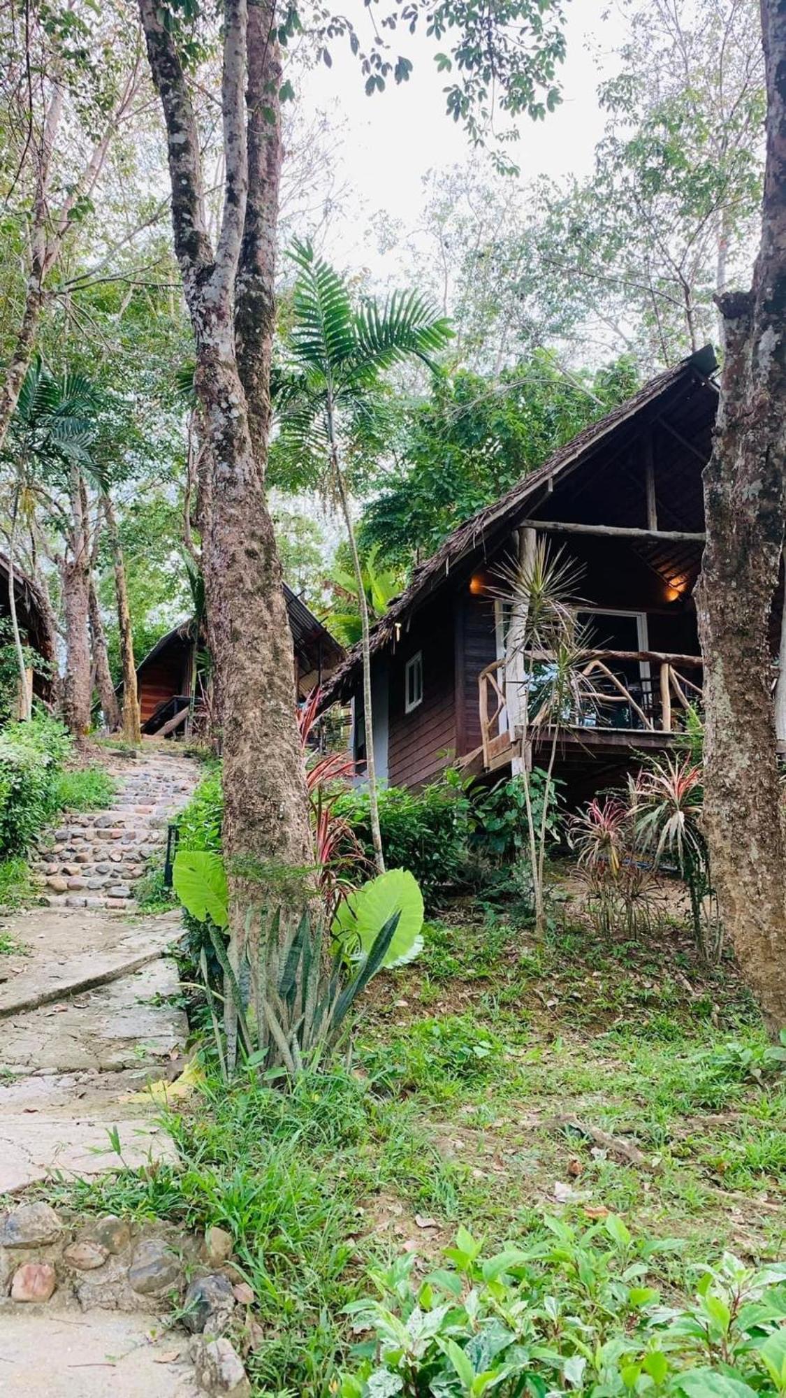 Hotel Koh Mook Mountain View Exterior foto