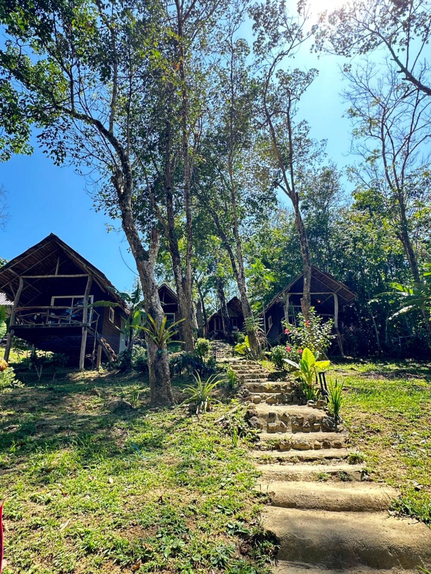 Hotel Koh Mook Mountain View Exterior foto