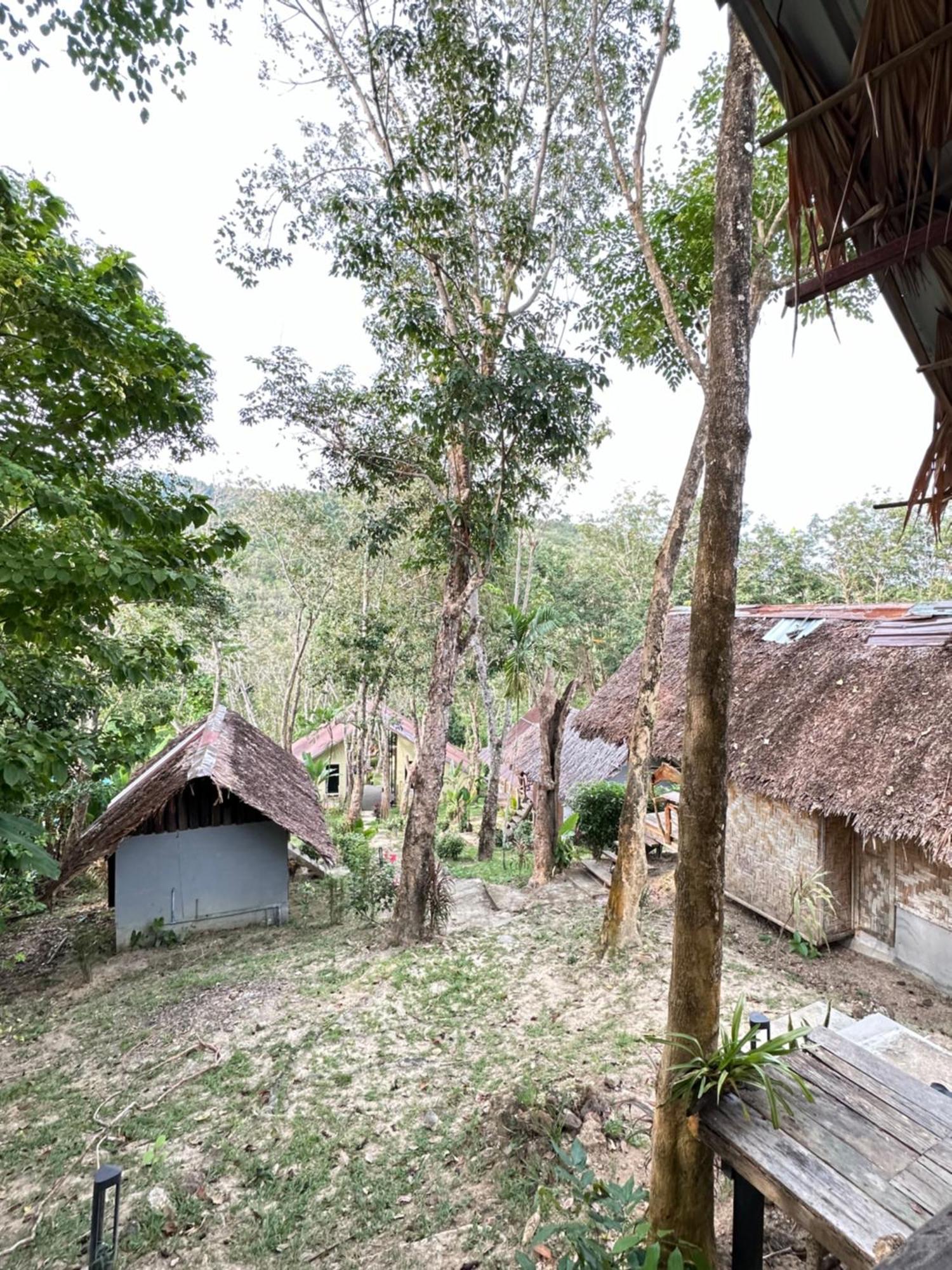 Hotel Koh Mook Mountain View Exterior foto