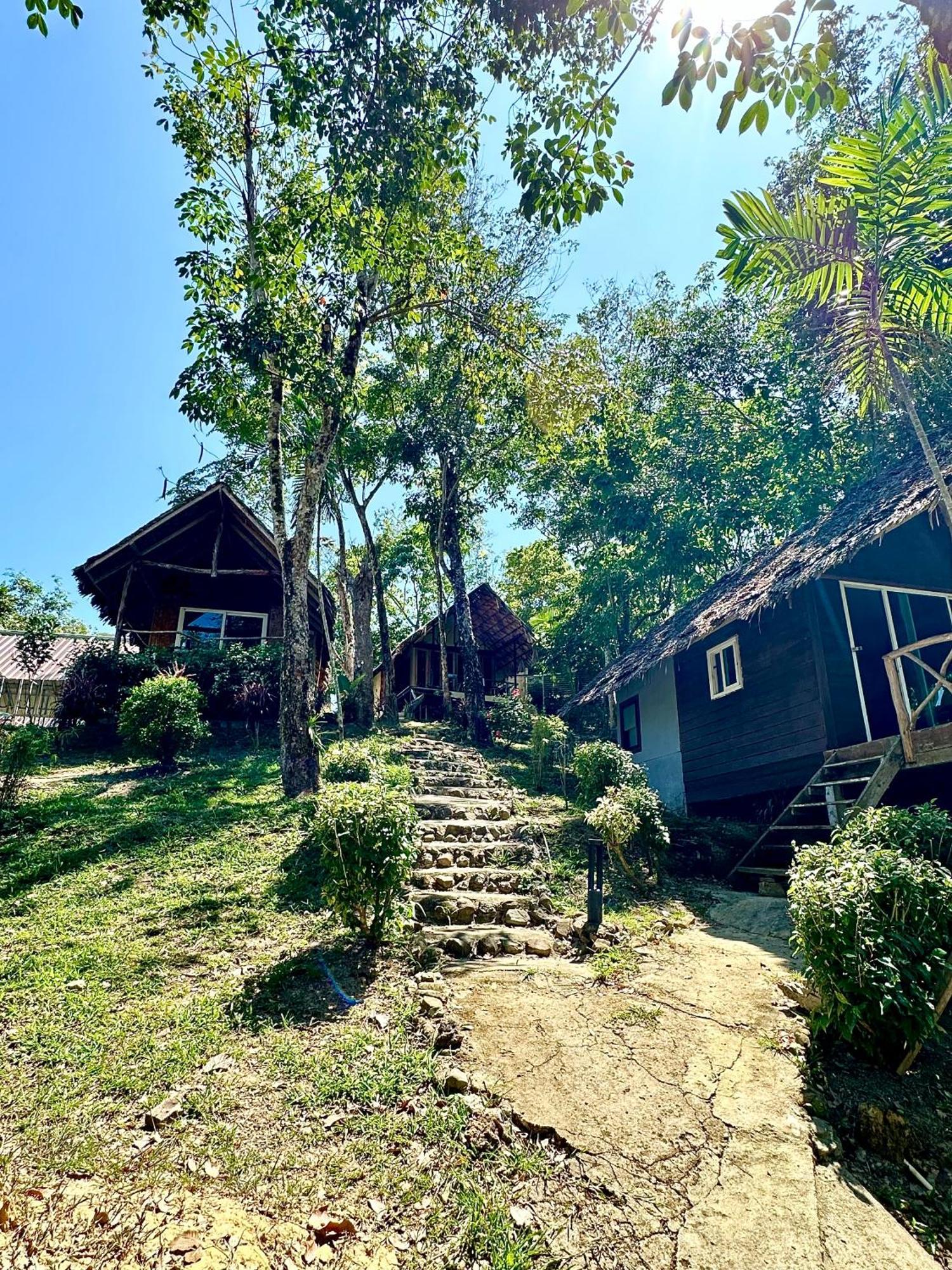 Hotel Koh Mook Mountain View Exterior foto