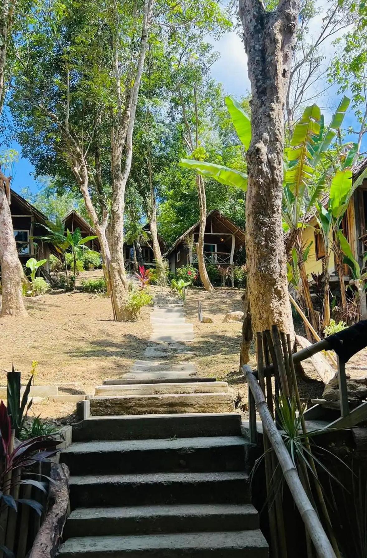 Hotel Koh Mook Mountain View Exterior foto
